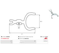 AS-PL Reparatursatz, Starter Universal SL0003A