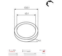 AS-PL Reparatursatz, Starter Universal SRS5004