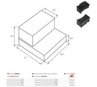 AS-PL Reparatursatz, Starter Universal SRS9035