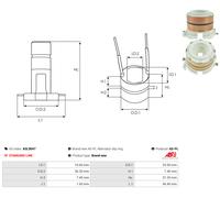 AS-PL Schleifring ASL9047 für Generator