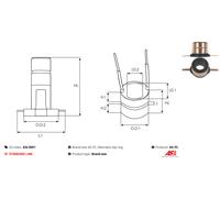 AS-PL Schleifring, Generator