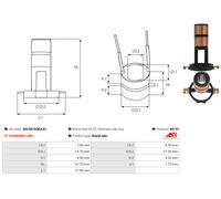 AS-PL ASL9015(BULK) Schleifring für Generator