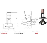 AS-PL Schleifring, Generator passend für VW ASL9029
