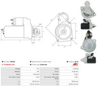 AS-PL ANLASSER STARTER 0,90kW passend für HYUNDAI I10 I20 KIA RIO | S9429S
