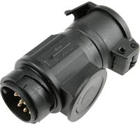 Camping Kurzadapter 13-polig Stecker auf 7-polig Steckdose 12V IP44
