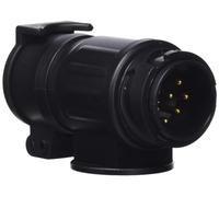 Camping Kurzadapter 13-polig Stecker auf 7-polig Steckdose 12V IP44