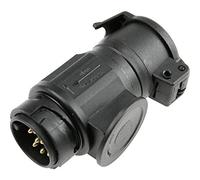 as - Schwabe KFZ Adapter 13-polig auf 7-polig - Schwarz, 60469