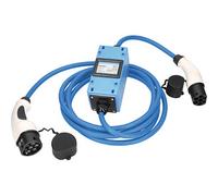 e-Auto Ladekabel 5m mit Stromzähler Mode 3 Typ 2 3-phasig 11kW IP44