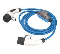 Schwabe Ladekabel für Elektroautos MODE 3 mit ROCO Stromzähler 230V, 16A, 1-phasig - 5 Meter