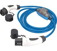 Schwabe Ladekabel für Elektroautos MODE 3 mit ROCO Stromzähler 230V, 16A, 1-phasig - 5 Meter