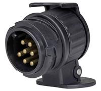 as-Schwabe 60439 Caravan Universal Miniadapter 12V, 13polig auf 7-polig ***NEU***