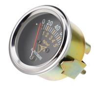 ASAKKURA Mechanisches Öldruckmessgerät 52mm Metallgehäuse Hochpräzise Öldruckanzeige Auto Zubehör für Kraftfahrzeuge zur Leistungsoptimierung