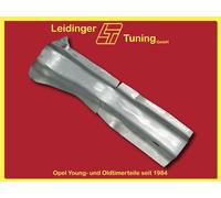 Ascona B Manta B Längsträger, Rahmen Reparaturblech, Bogen vorne links