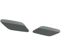 ASDGH Frontscheinwerfer-Scheinwerfer-Waschdüse, Pumpe, Jet-Abdeckung, Reinigungskappe, for Jetta, 2011 2012 2013 2014 (Größe: 1 Paar) Auto-Scheinwerfer-Waschdüsenabdeckung(BLACK 1 Pair (L and R))