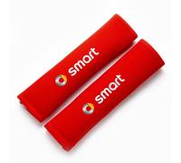 ASEUOG 2 Stück Schulterpolster für SMART Eq Fortwo Forfour 453 451 452 450 454 Plüsch Schulterpolster Polsterung Zubehör für den Autoinnenraum,C