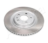 ASHIKA 2x Bremsscheibe Ø330mm hinten Innenbelüftet für Audi A4 Avant 2.0 TDI 35