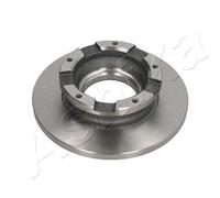 ASHIKA 2x Bremsscheibe hinten Ø280 mm Voll für Ford Transit Kasten