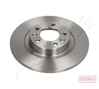 ASHIKA 2x Bremsscheibe voll Hinterachse passend für Peugeot 508 SW I 8E_ 8D_