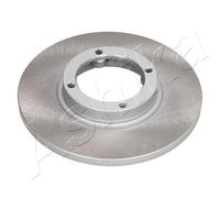 ASHIKA 2x Bremsscheibe vorne Ø235.9 mm Voll für Chevrolet Matiz M200 M250 0.8