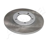 ASHIKA 2x Bremsscheibe vorne Ø276.3 mm Voll für Daihatsu Feroza Hard Top F300