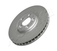 ASHIKA 2x Bremsscheibe vorne Ø320 mm belüftet für Jaguar S-Type X200 3.0 V6 2.7