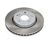 2x ASHIKA Bremsscheibe 60-04-405C für HONDA CR 5 3 4 DTEC RE6 4WD RM1 AWD RE5
