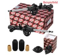 ASHIKA 2x Stoßdämpfer +Domlager +Staubschutzsatz vorne für Mercedes Kombi W201