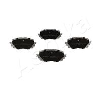 ASHIKA 50-03-3001 Bremsbelagsatz, Scheibenbremse für ABARTH,FIAT,MAZDA