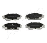 Ashika Bremsbelagsatz Scheibenbremse 50-04-423 für HONDA CIVIC 4 ED Hatchback EC