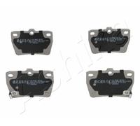 Ashika Bremsbelagsatz 51-02-256 Scheibenbremse hinten für Toyota RAV4 I/II