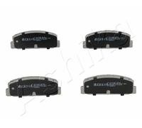 Ashika 51-03-302 Bremsbelagsatz für Scheibenbremse Bremsbelagsatz für Mazda