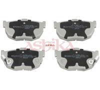 Ashika Bremsbelagsatz 51-05-595 hinten für Hyundai Kia Nissan Suzuki Daewoo Mazda