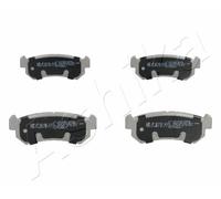 ASHIKA 51-0W-W02 Brake Pad Set, disc brake for CHEVROLET,DAEWOO