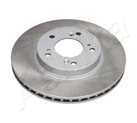ASHIKA Bremsscheibe vorne rechts links belüftet 281,7mm für ACURA HONDA 60-04-496C