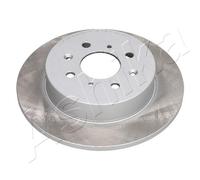 ASHIKA Bremsscheibe hinten rechts links voll 259,5mm für HONDA 61-04-495C
