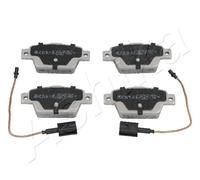 ASHIKA Bremsbeläge Bremsbelegsatz hinten für Fiat Bravo II Multipla Lancia