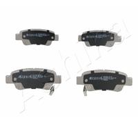 ASHIKA Bremsbelagsatz Scheibenbremse 51-04-400 für HONDA CR 5 3 4 DTEC RE6 RM1
