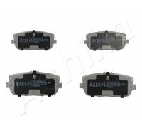 ASHIKA 51-03-311 Brake Pad Set, disc brake for MAZDA