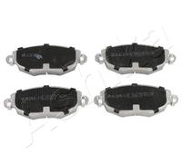 ASHIKA Bremsbeläge Bremsklötze vorne für Ford Mondeo III Turnier BWY 2.0 TDCi