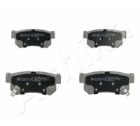 Bremsbeläge Hinterachse 51-0S-S01 ASHIKA für SSANGYONG DAEWOO