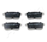 ASHIKA Bremsbelagsatz Scheibenbremse 51-03-309 für CX MAZDA ER TB MZR AWD ER10A