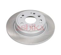 ASHIKA Bremsscheibe hinten rechts links voll 282mm für HONDA 61-04-496C