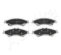 Ashika Bremsbelagsatz 50-03-351 Scheibenbremse Vorderachse für Ford Ranger