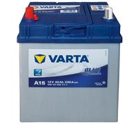 Varta | Starterbatterie BLUE Dynamic (5401270333132) u.a. für , Toyota, Mazda, Nissan, Honda, Mitsubishi, Suzuki, Chevrolet, Daihatsu, Daewoo
