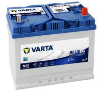 VARTA Starterbatterie BLUE dynamic EFB 572501076D842