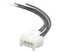 Asixxsix Rücklicht-Kabelbaum-Stecker-Stecker ersetzen. Langlebige Passform für Grande Punto 2006-2012, ABS-Material- Passend für 147 156 159, Einfache Installation für Auto-Enthusiasten