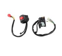 Asixxsix Vielseitiger 7/8'' Motorrad-Lenkerschalter mit Integrierten Funktionen für //passend für -Roller
