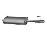 ASMET 02.050 Mittelschalldämpfer