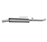 ASMET 09.100 Mittelschalldämpfer
