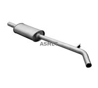 ASMET 10.129 Mittelschalldämpfer für RENAULT